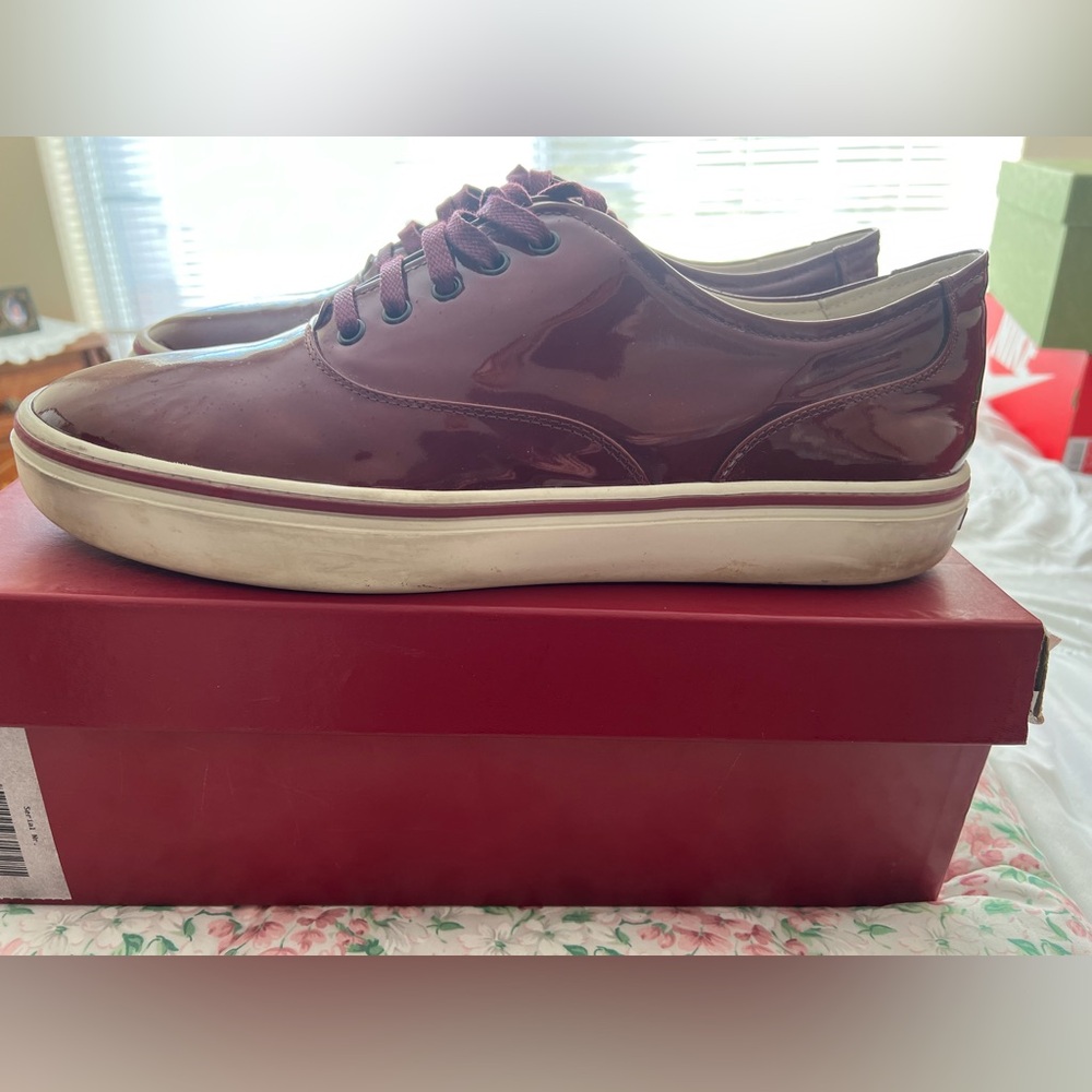 Salvatore Ferragamo Manila Sneakers Size 13 - Picture 3 of 4